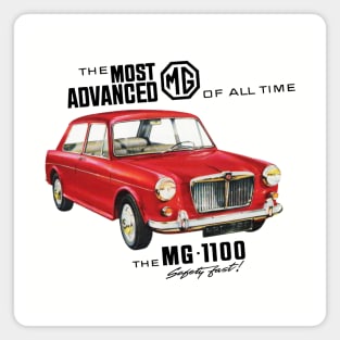 MG 1100 - advert Magnet